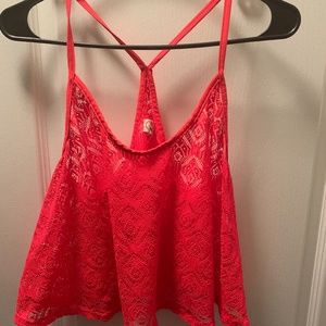 OP Swimsuit Coverup Top